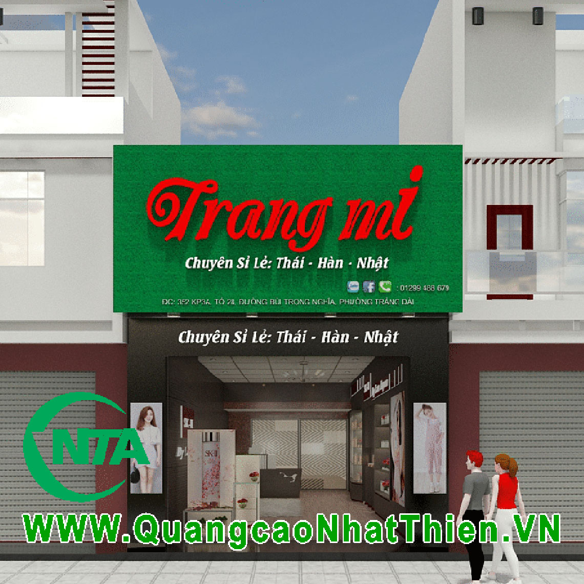 Thiết kế shop 08 Thiết kế shop 08